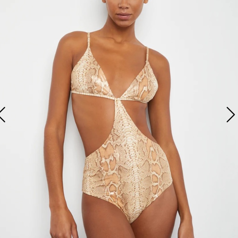 Onia Rose One Piece Swimsuit NWOT